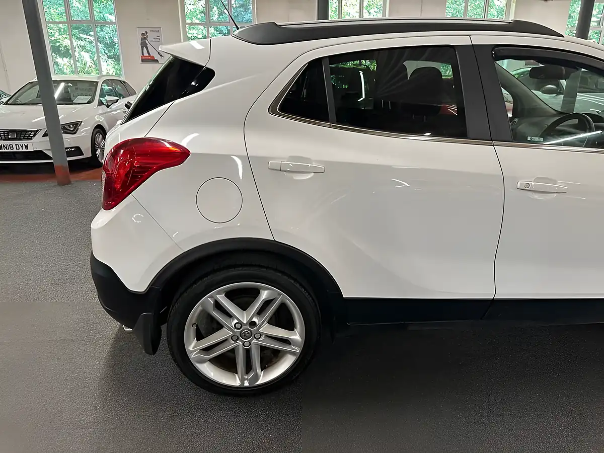 Used 2016 Vauxhall Mokka Limited Edition White - Interior and Exterior details 13