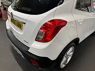 Used 2016 Vauxhall Mokka Limited Edition White - Interior and Exterior details 14