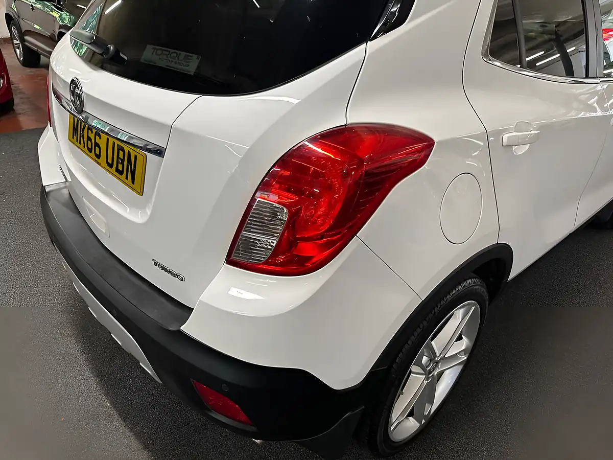 Used 2016 Vauxhall Mokka Limited Edition White - Interior and Exterior details 14