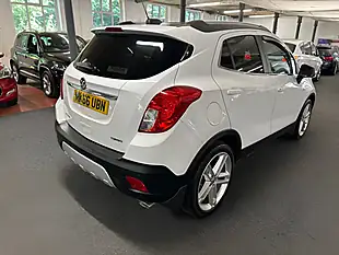 Used 2016 Vauxhall Mokka Limited Edition White - Interior and Exterior details 15