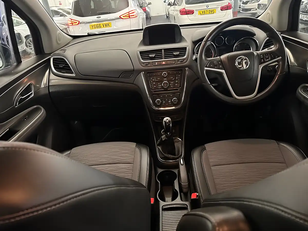 Used 2016 Vauxhall Mokka Limited Edition White - Interior and Exterior details 17