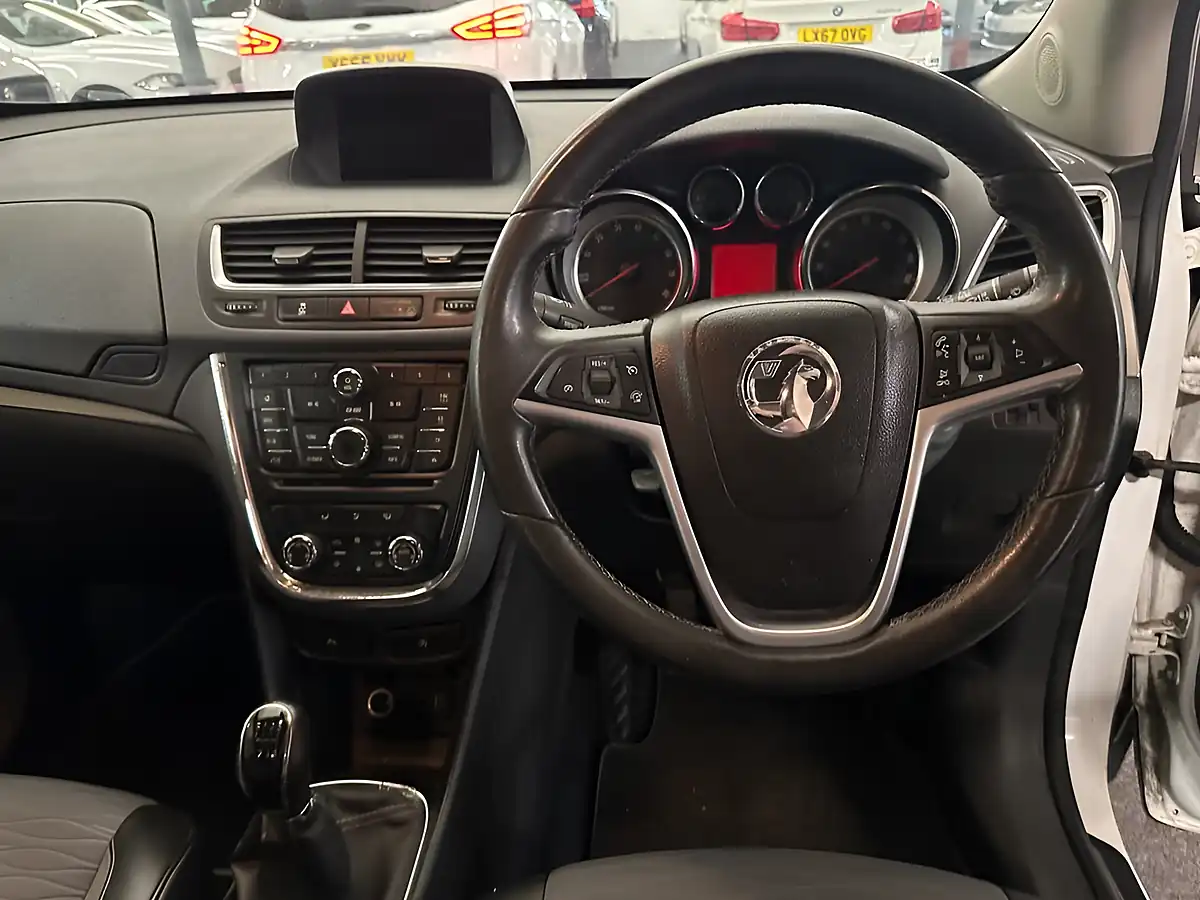 Used 2016 Vauxhall Mokka Limited Edition White - Interior and Exterior details 19
