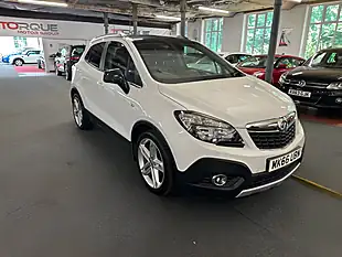 Used 2016 Vauxhall Mokka Limited Edition White - Interior and Exterior details 2