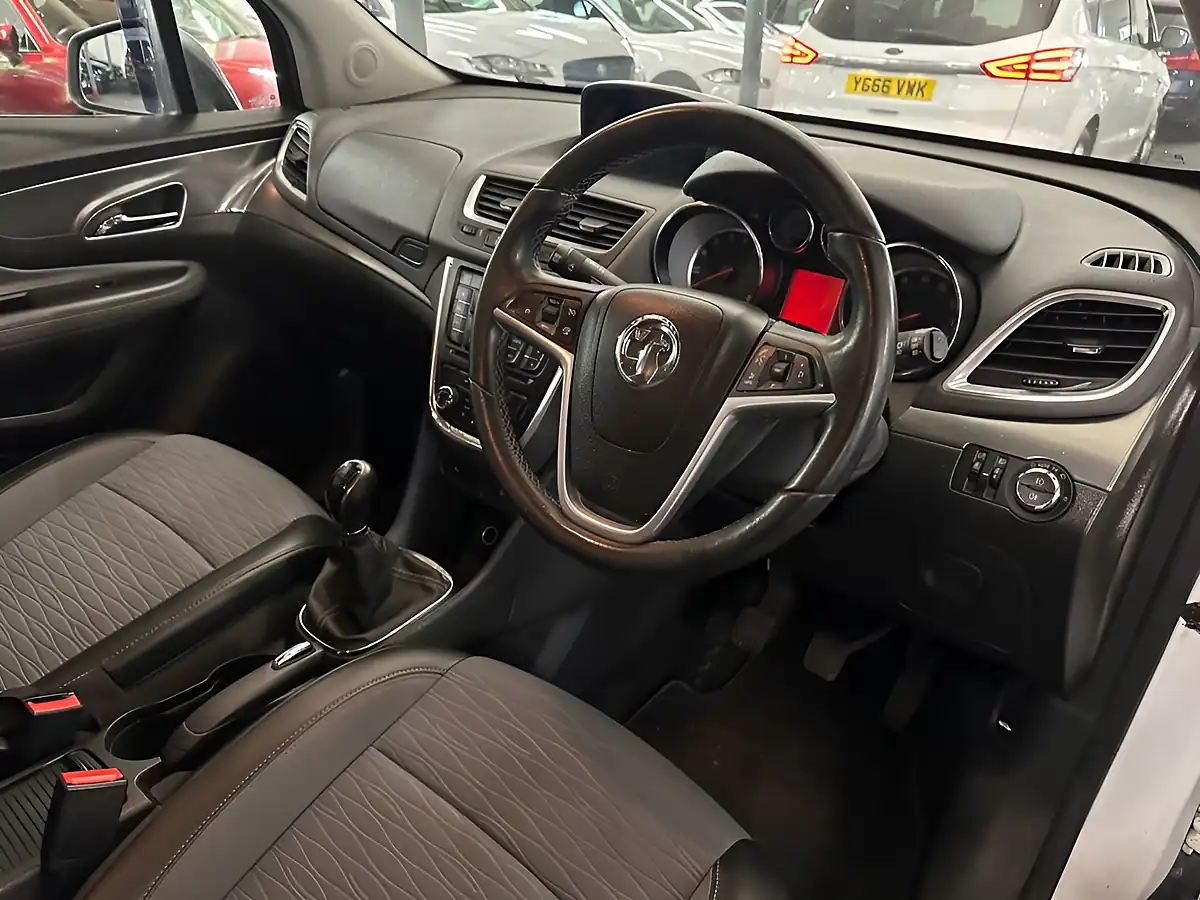 Used 2016 Vauxhall Mokka Limited Edition White - Interior and Exterior details 20