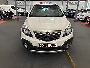 Used 2016 Vauxhall Mokka Limited Edition White - Interior and Exterior details 3