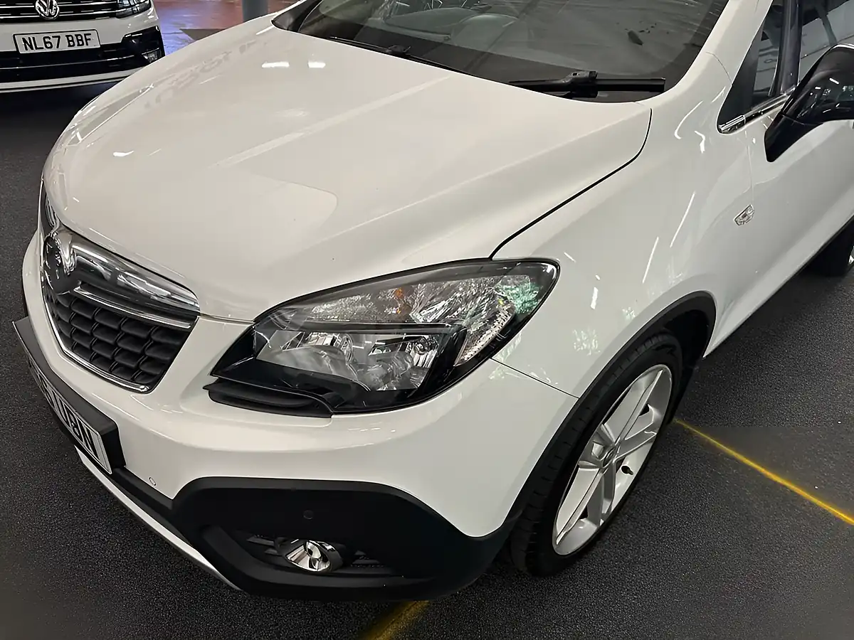 Used 2016 Vauxhall Mokka Limited Edition White - Interior and Exterior details 4