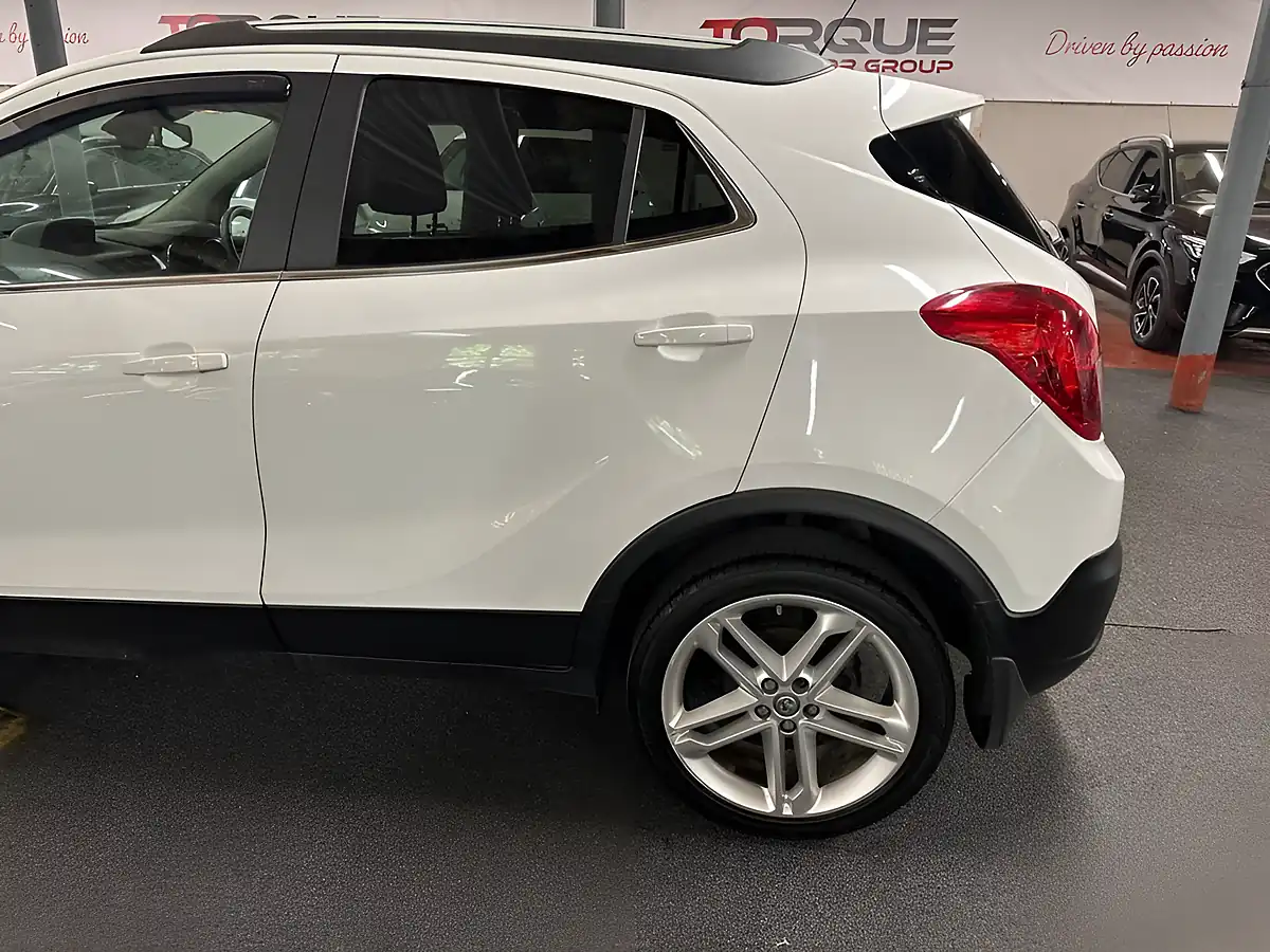 Used 2016 Vauxhall Mokka Limited Edition White - Interior and Exterior details 9