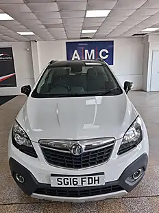 Used 2016 Vauxhall Mokka Limited Edition White - Interior and Exterior details 10