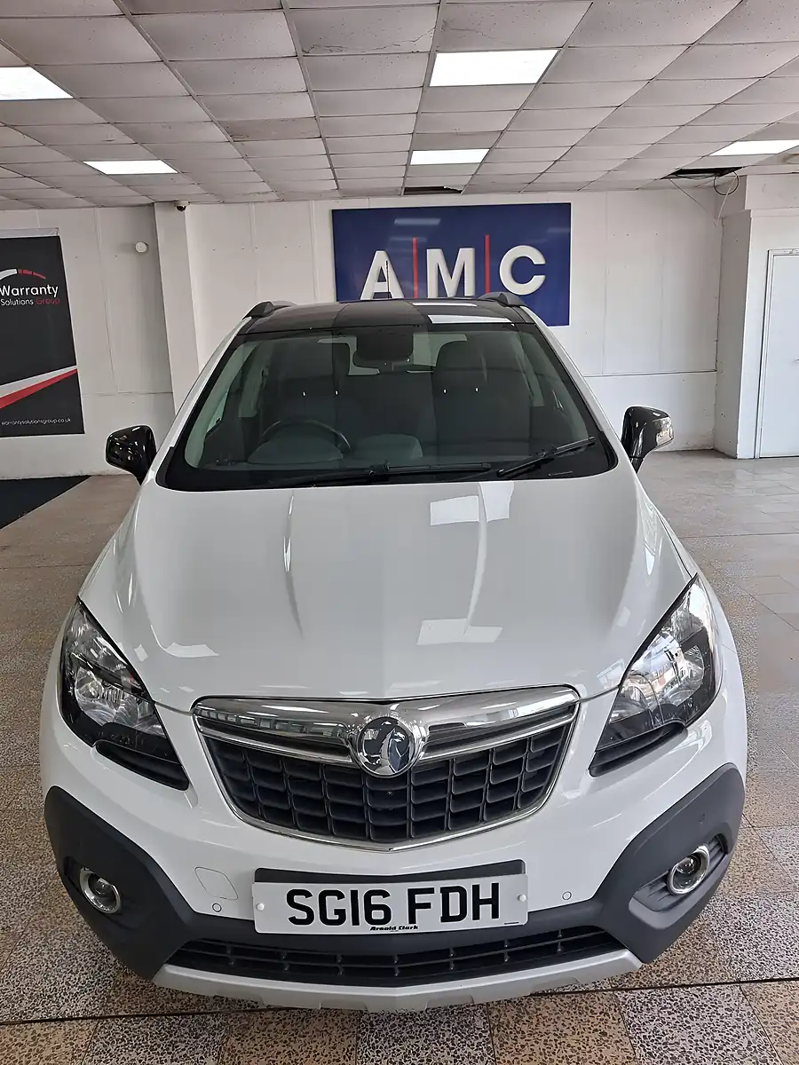 Used 2016 Vauxhall Mokka Limited Edition White - Interior and Exterior details 10