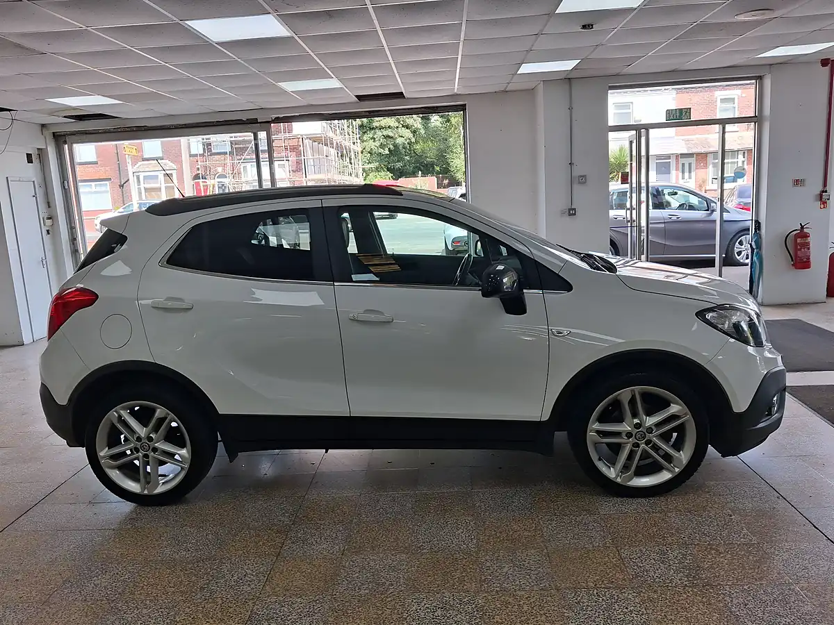 Used 2016 Vauxhall Mokka Limited Edition White - Interior and Exterior details 14