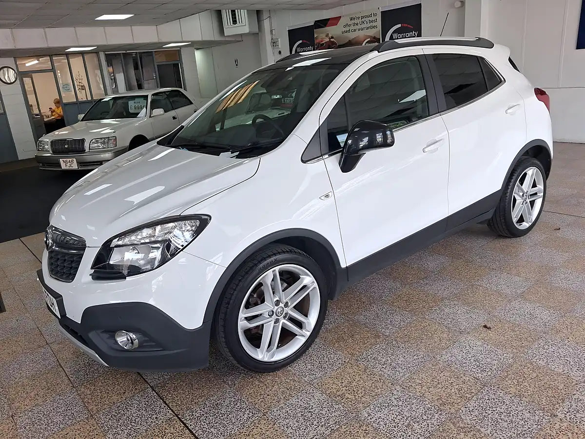 Used 2016 Vauxhall Mokka Limited Edition White - Interior and Exterior details 5