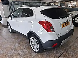 Used 2016 Vauxhall Mokka Limited Edition White - Interior and Exterior details 7