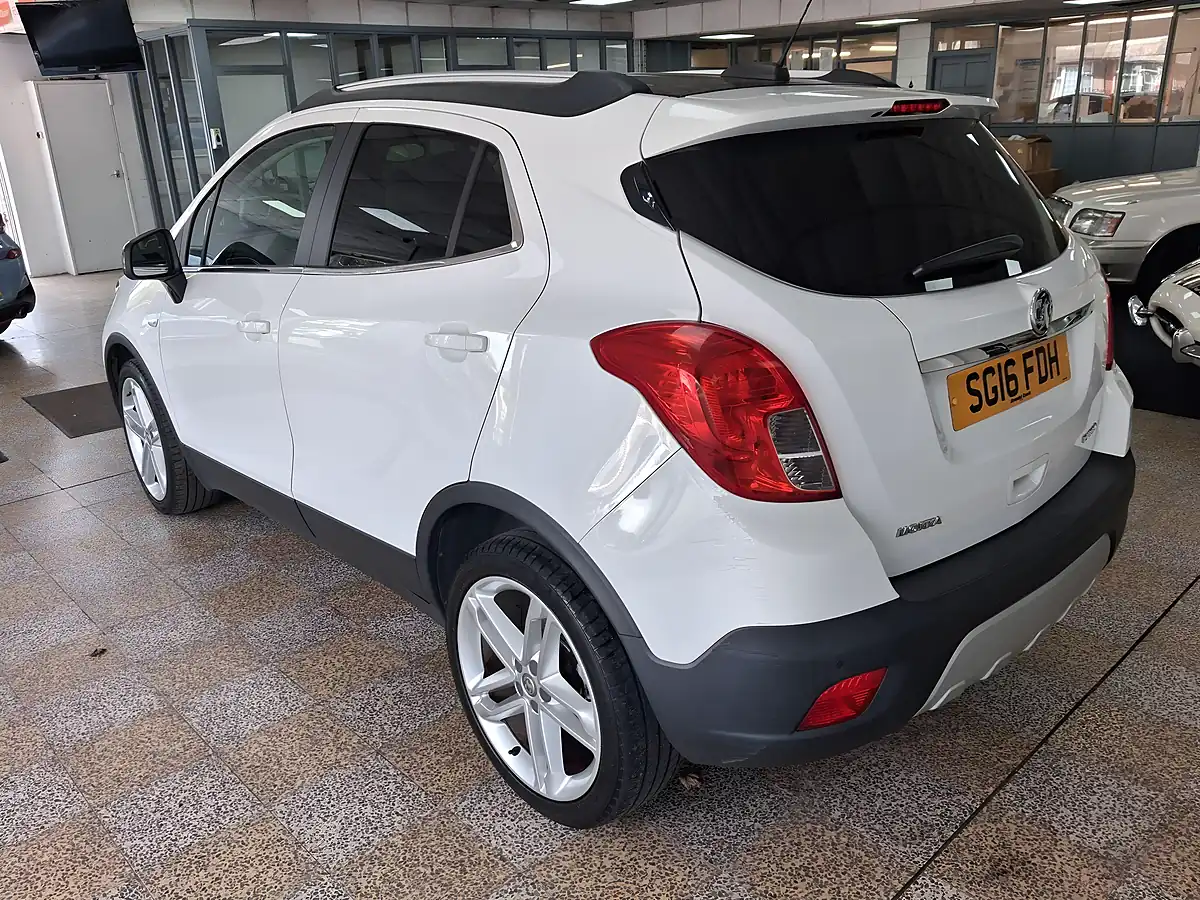 Used 2016 Vauxhall Mokka Limited Edition White - Interior and Exterior details 7
