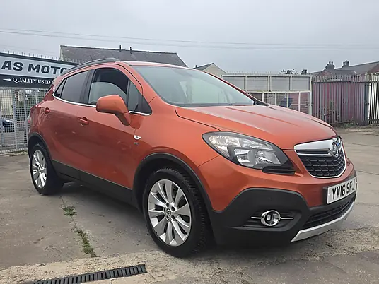 2016 Vauxhall Mokka 1.4i Turbo SE
