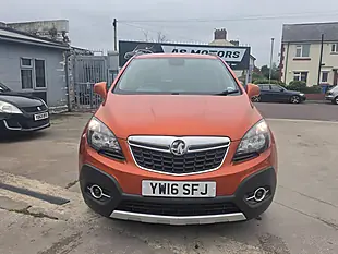 Used 2016 Vauxhall Mokka Se 4WD Orange - Interior and Exterior details 2