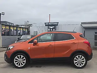 Used 2016 Vauxhall Mokka Se 4WD Orange - Interior and Exterior details 4