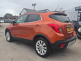 Used 2016 Vauxhall Mokka Se 4WD Orange - Interior and Exterior details 5