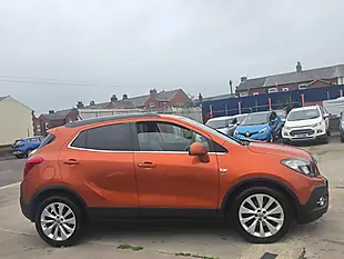 Used 2016 Vauxhall Mokka Se 4WD Orange - Interior and Exterior details 8