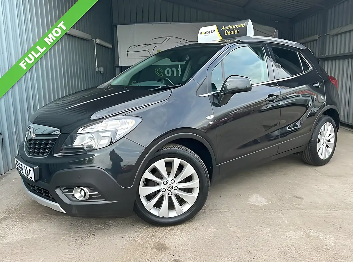 Used 2016 Vauxhall Mokka Se Black - Front View