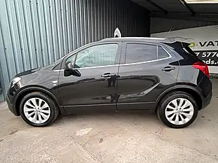 Used 2016 Vauxhall Mokka Se Black - Interior and Exterior details 10