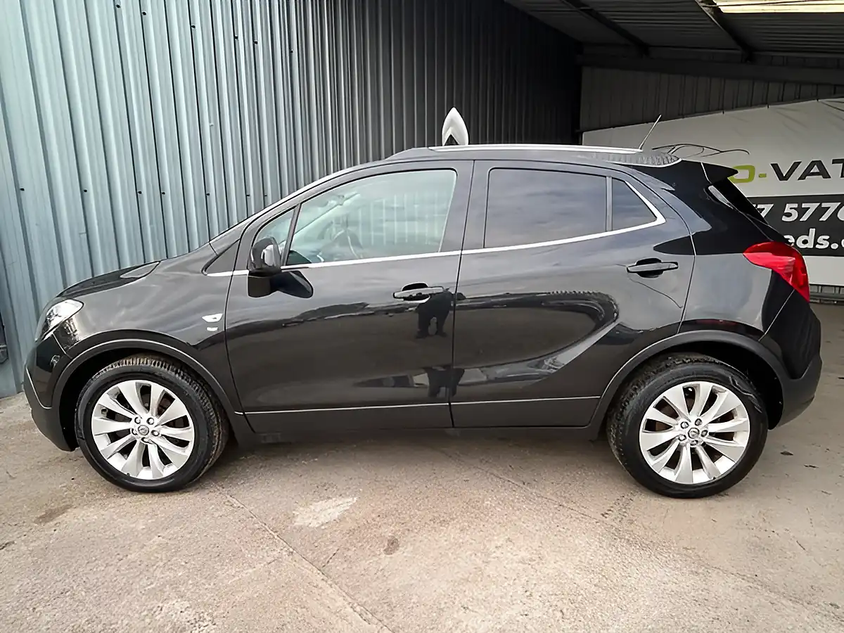 Used 2016 Vauxhall Mokka Se Black - Interior and Exterior details 10