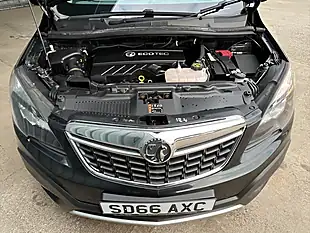 Used 2016 Vauxhall Mokka Se Black - Interior and Exterior details 11