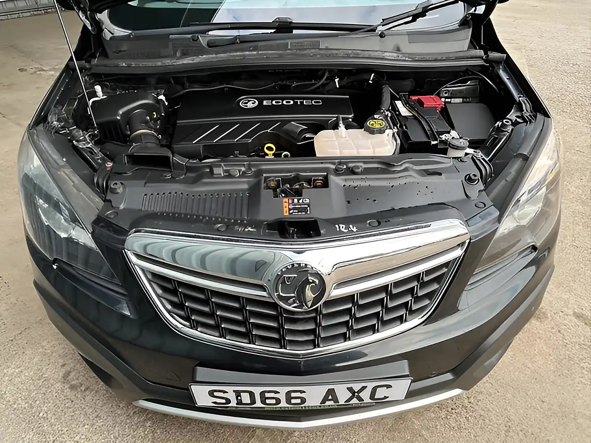 Used 2016 Vauxhall Mokka Se Black - Interior and Exterior details 11