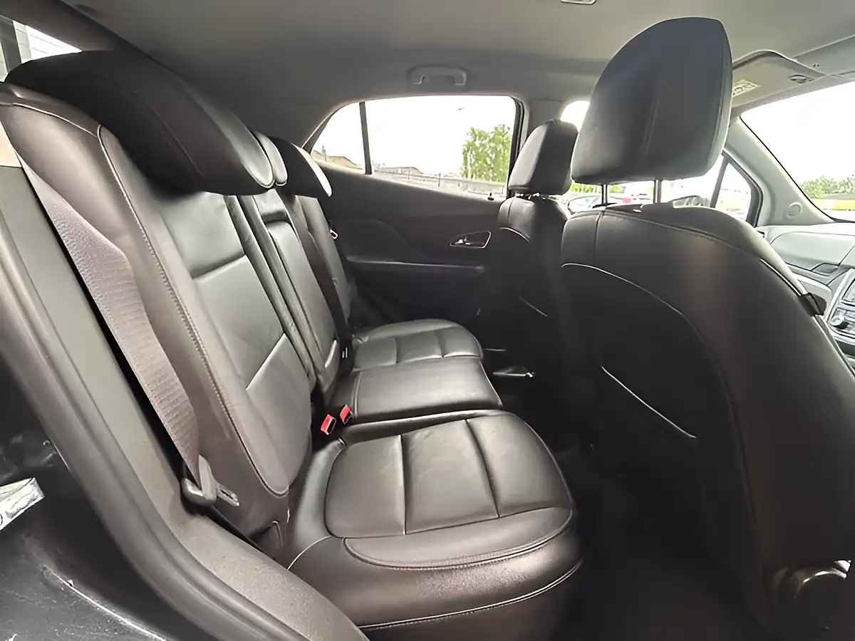 Used 2016 Vauxhall Mokka Se Black - Interior and Exterior details 15