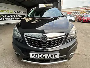 Used 2016 Vauxhall Mokka Se Black - Interior and Exterior details 16