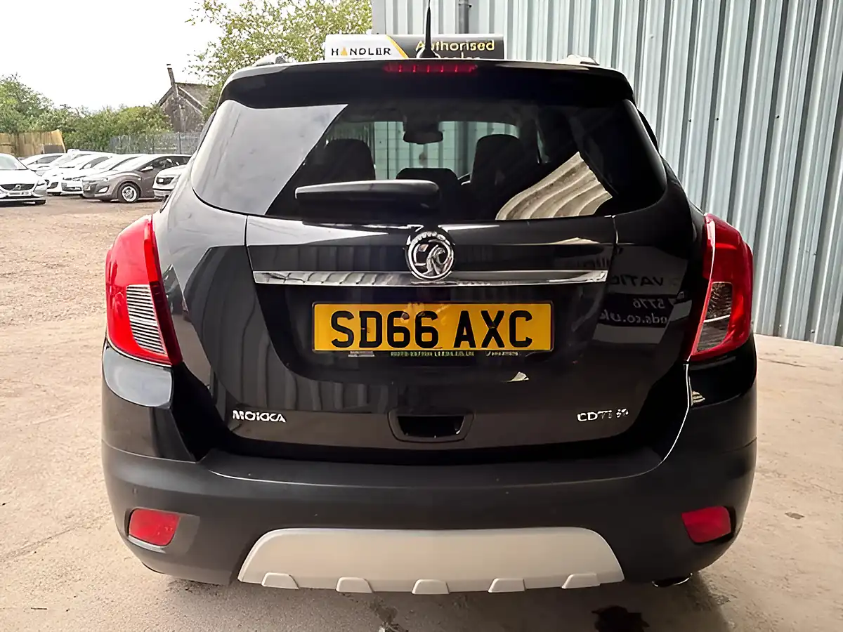 Used 2016 Vauxhall Mokka Se Black - Interior and Exterior details 18