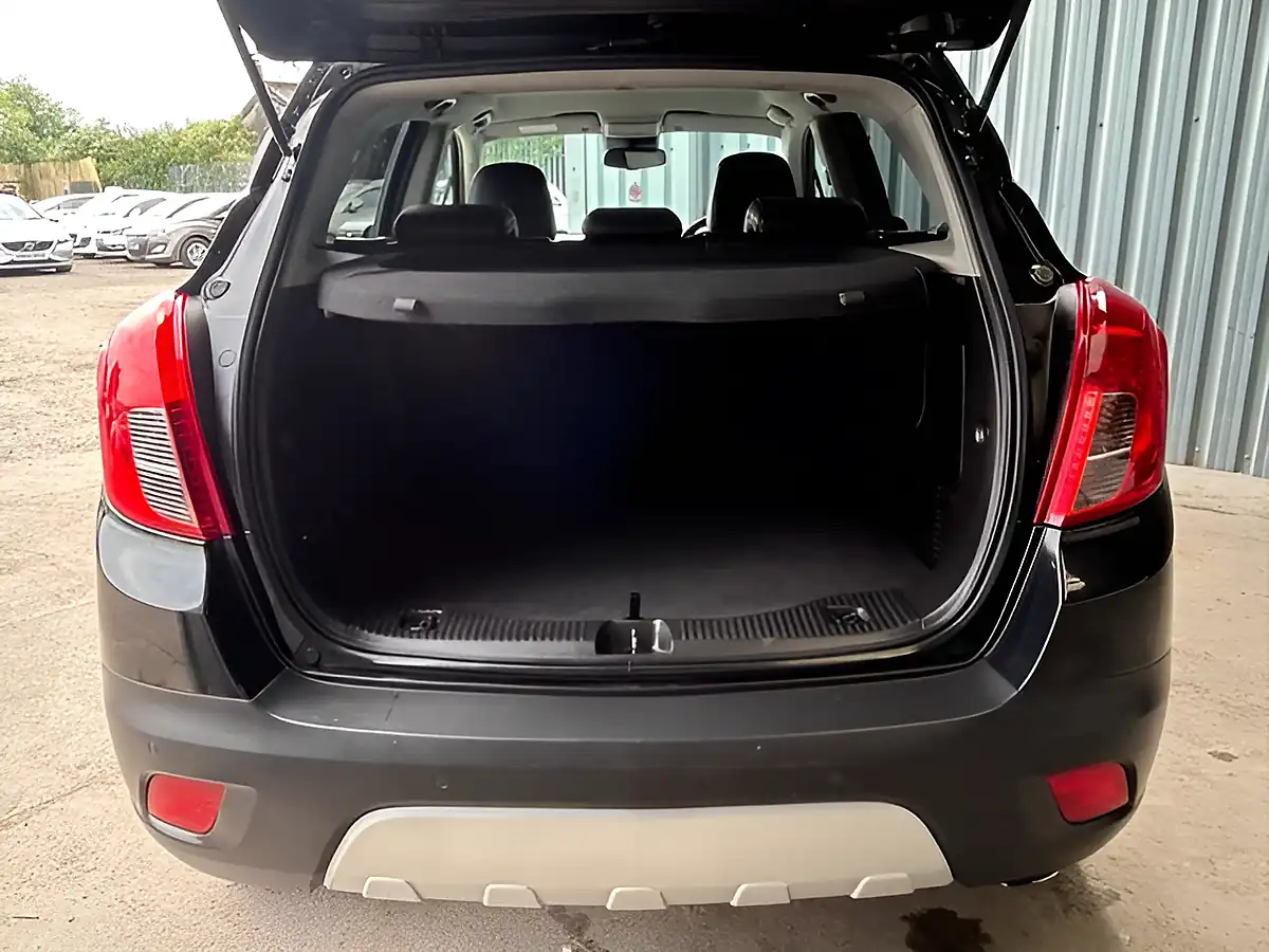 Used 2016 Vauxhall Mokka Se Black - Interior and Exterior details 19