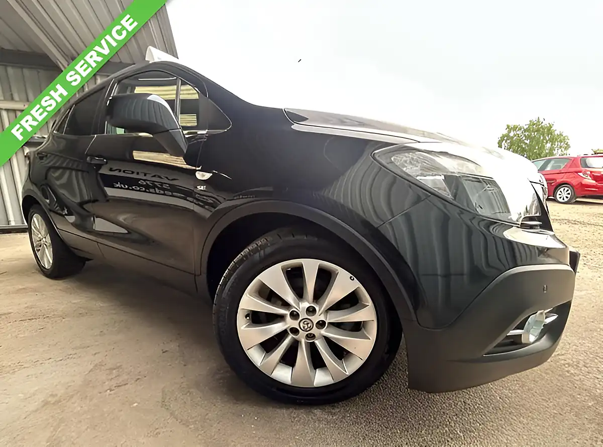 Used 2016 Vauxhall Mokka Se Black - Interior and Exterior details 2