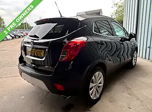 Used 2016 Vauxhall Mokka Se Black - Interior and Exterior details 3
