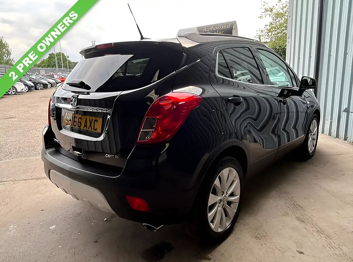 Used 2016 Vauxhall Mokka Se Black - Interior and Exterior details 3