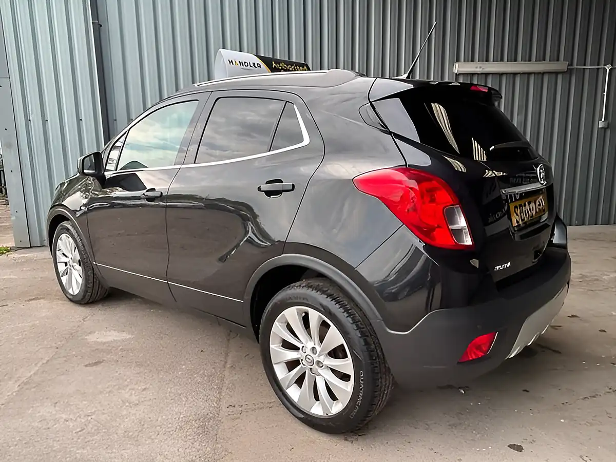 Used 2016 Vauxhall Mokka Se Black - Interior and Exterior details 7