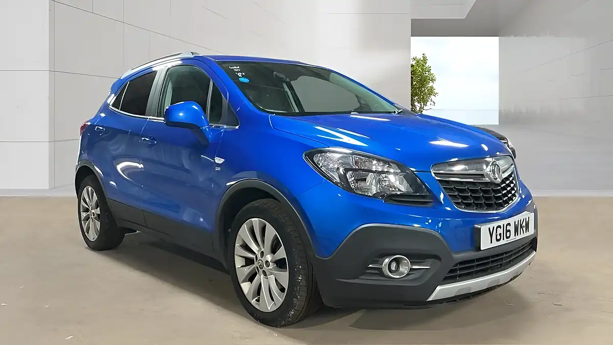 Used 2016 Vauxhall Mokka Se Blue - Front View
