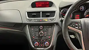 Used 2016 Vauxhall Mokka Se Blue - Interior and Exterior details 10