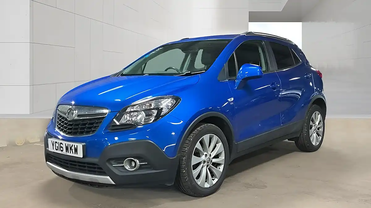 Used 2016 Vauxhall Mokka Se Blue - Interior and Exterior details 2