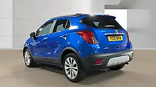 Used 2016 Vauxhall Mokka Se Blue - Interior and Exterior details 3