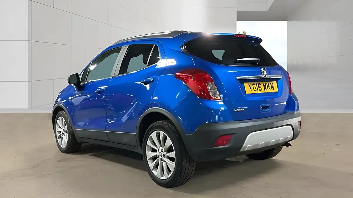 Used 2016 Vauxhall Mokka Se Blue - Interior and Exterior details 3