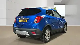 Used 2016 Vauxhall Mokka Se Blue - Interior and Exterior details 4