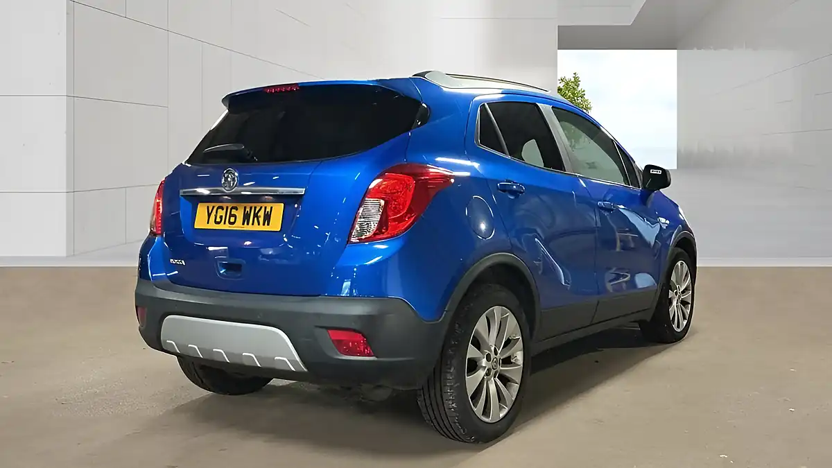 Used 2016 Vauxhall Mokka Se Blue - Interior and Exterior details 4