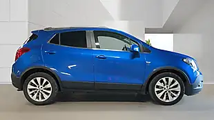 Used 2016 Vauxhall Mokka Se Blue - Interior and Exterior details 5