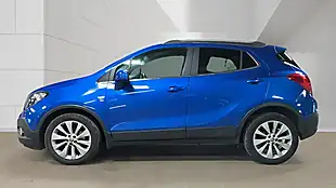 Used 2016 Vauxhall Mokka Se Blue - Interior and Exterior details 6