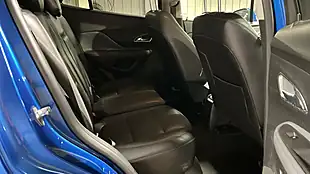 Used 2016 Vauxhall Mokka Se Blue - Interior and Exterior details 7