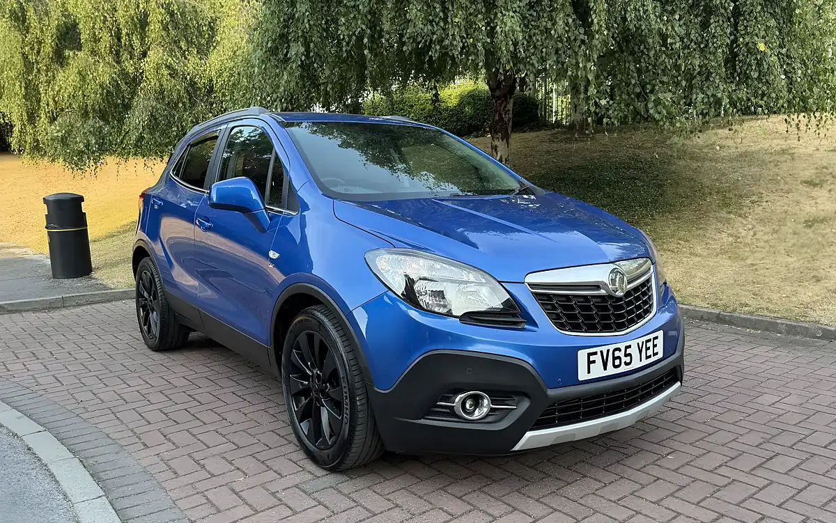 Used 2016 Vauxhall Mokka Se Blue - Front View