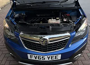 Used 2016 Vauxhall Mokka Se Blue - Interior and Exterior details 10