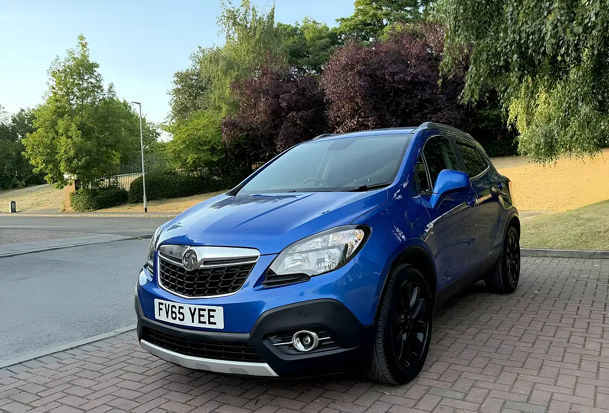 Used 2016 Vauxhall Mokka Se Blue - Interior and Exterior details 2