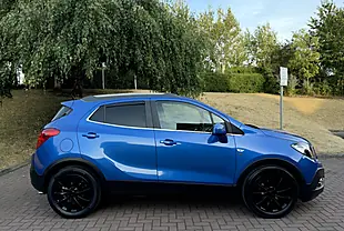 Used 2016 Vauxhall Mokka Se Blue - Interior and Exterior details 3