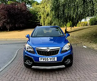 Used 2016 Vauxhall Mokka Se Blue - Interior and Exterior details 5